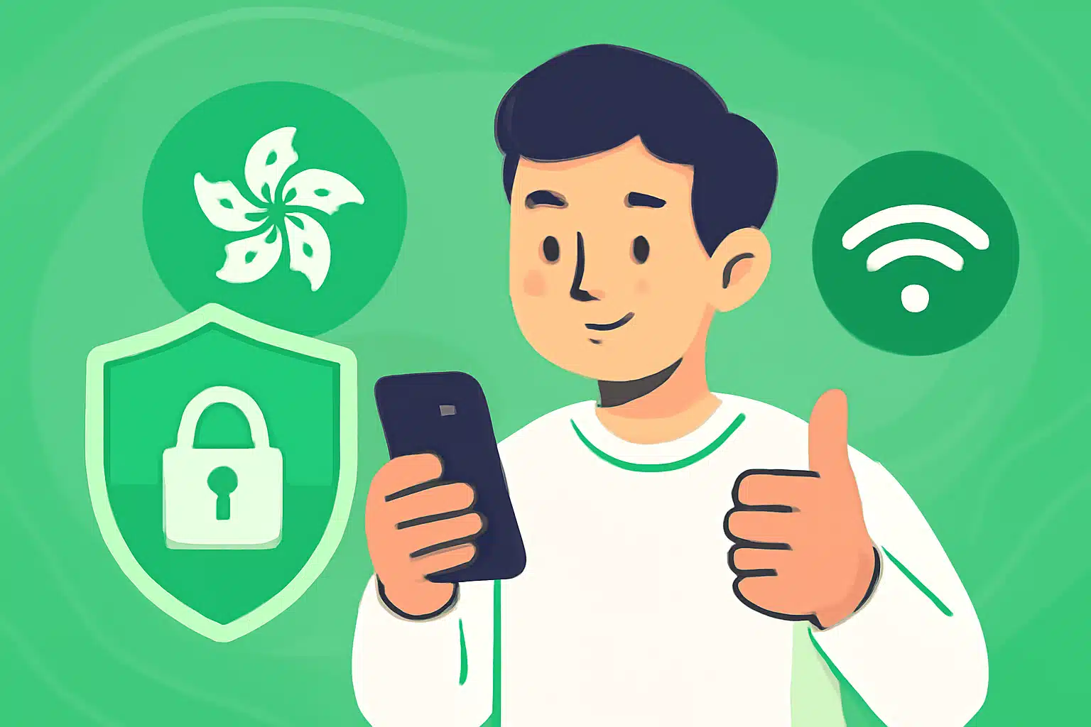 benefits of using VPN HK in Hong Kong - VPN HK illustration