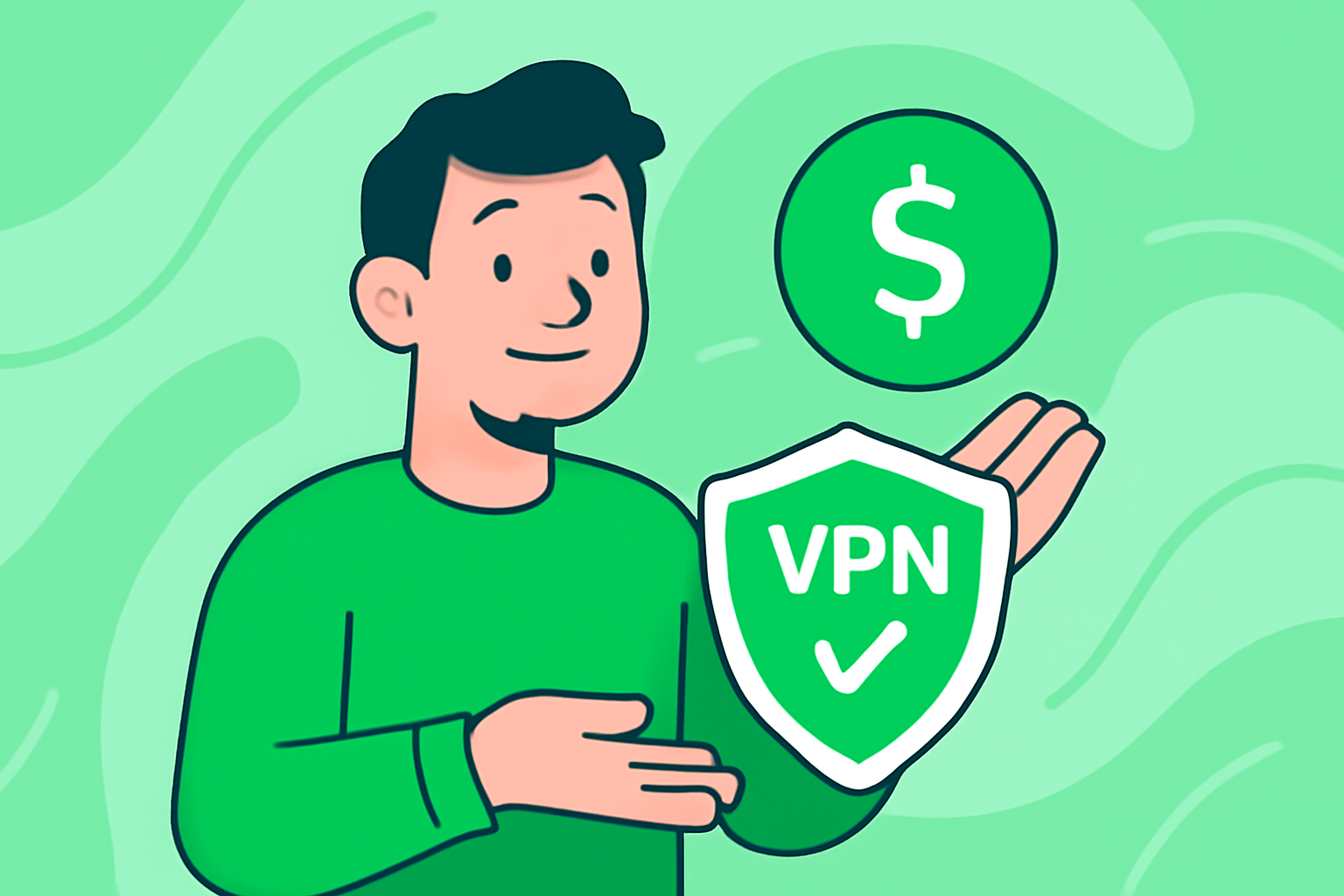2025年VPN年度费用是多少？- VPN年度费用示意