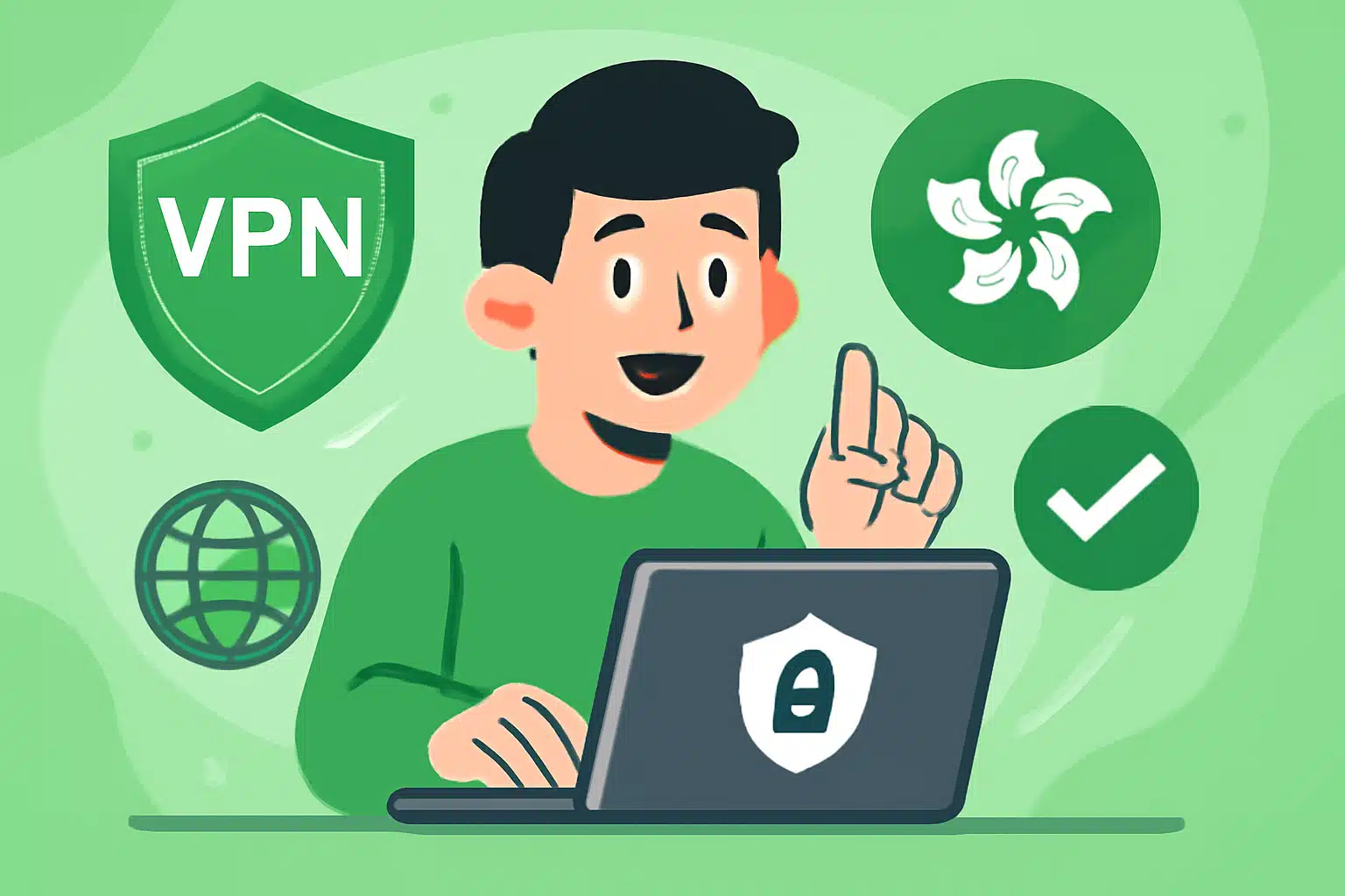 key features of VPN HK - VPN HK illustration