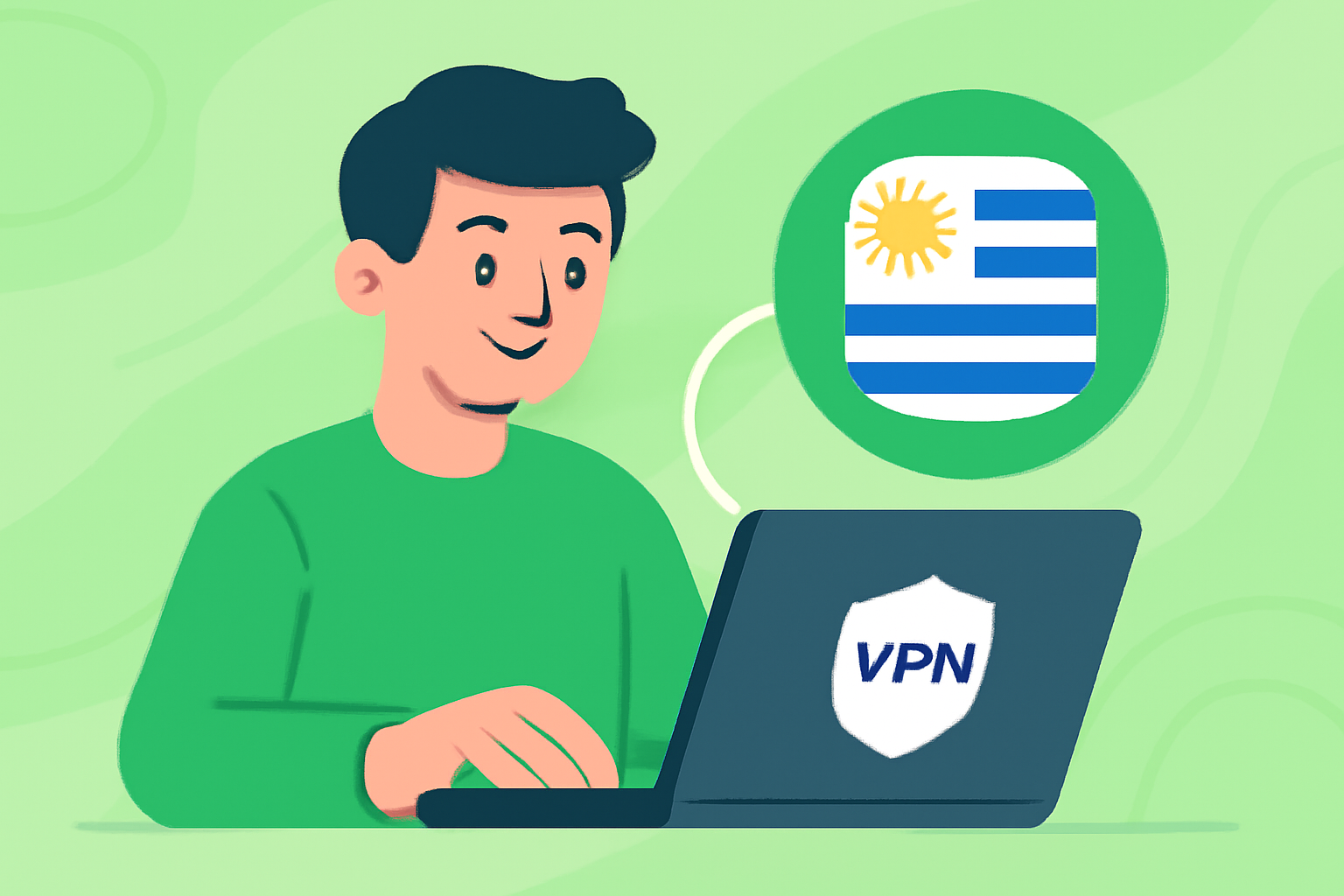 understanding VPN Uruguay and its capabilities - VPN Uruguay illustration