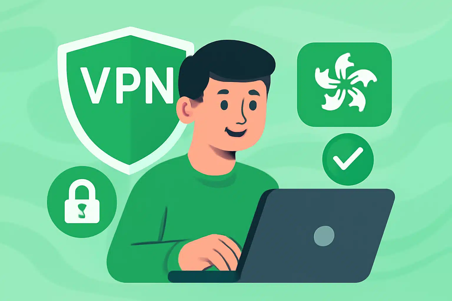 VPN HK top features and benefits for users in Hong Kong - VPN HK illustration