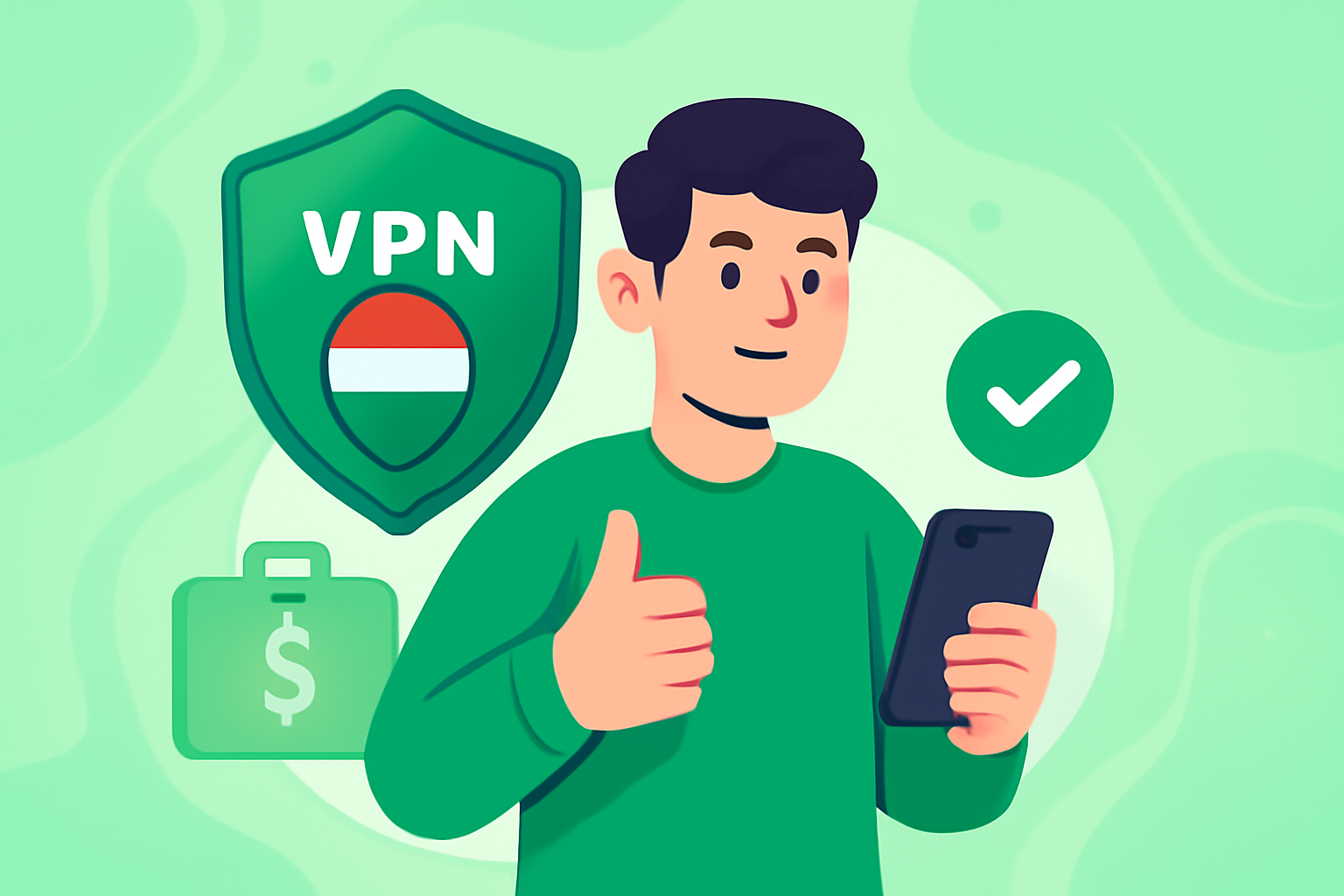 VPN Hungary tips to stay secure online - VPN Hungary illustration