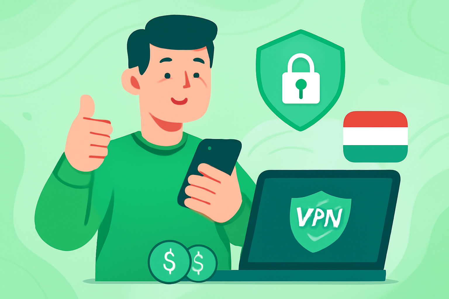 VPN匈牙利在线保持安全的建议 - VPN匈牙利插图