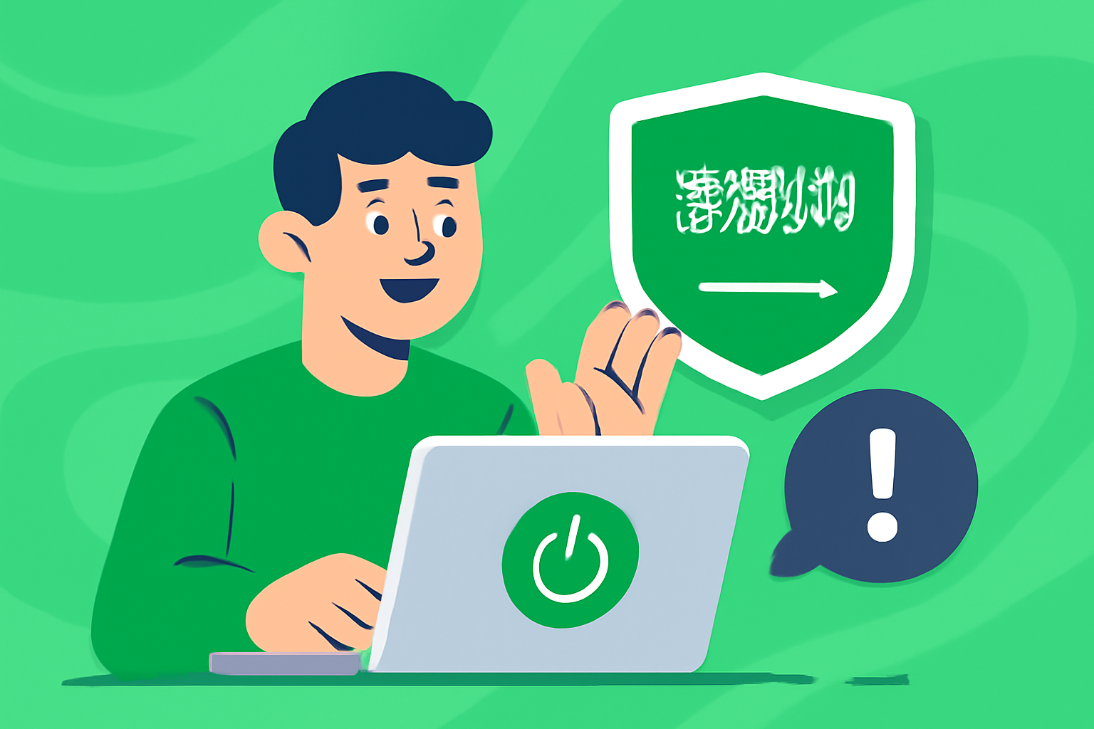 VPN Saudi Arabia: common issues and how to fix them - VPN Saudi Arabia illustration