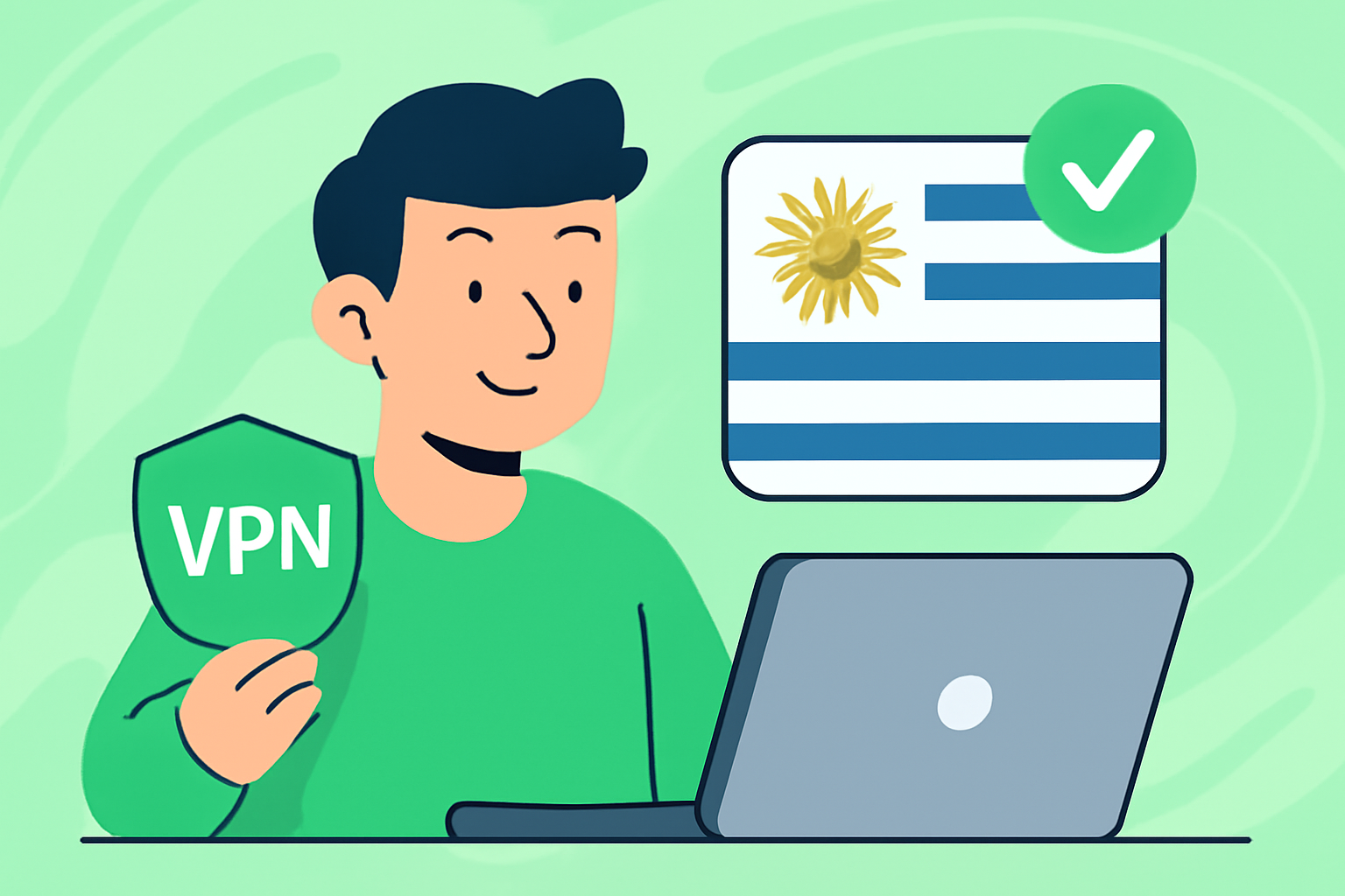 VPN Uruguay: is it good for streaming and privacy? - VPN Uruguay illustration