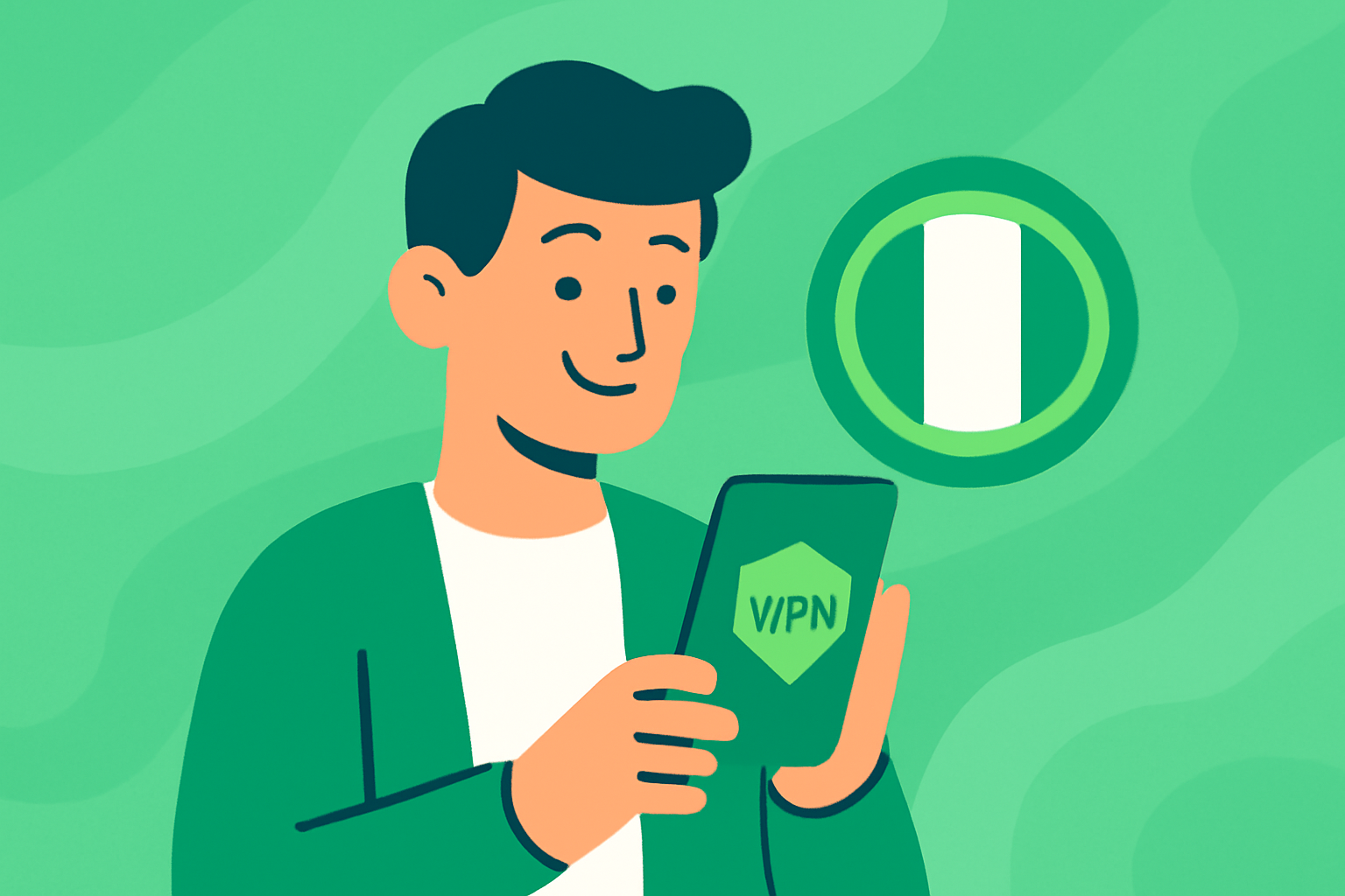 Pourquoi choisir le VPN Grass gratuit pour VPN Nigeria - illustration VPN Nigeria
