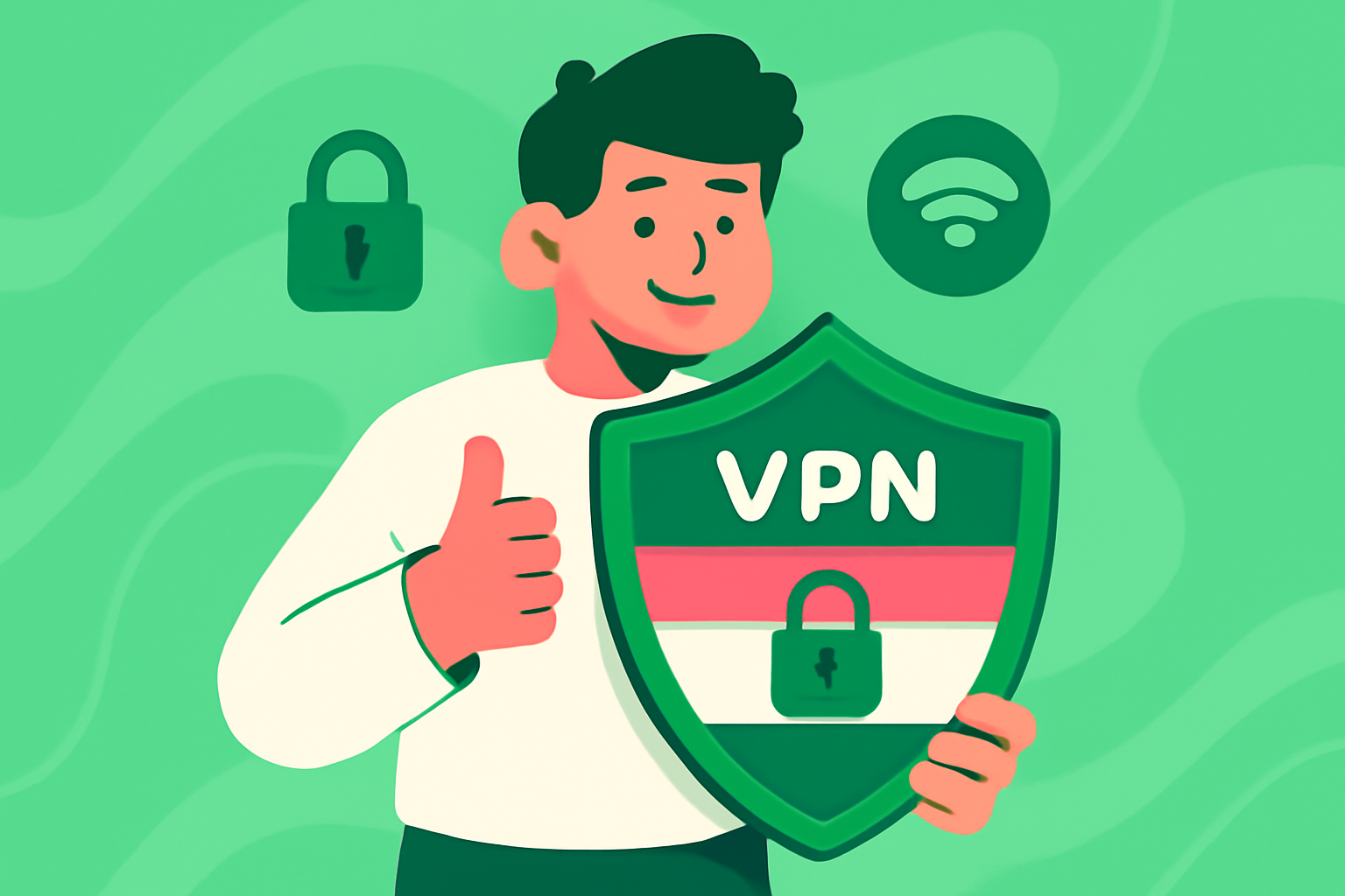 varför använda en VPN i Ungern - VPN Ungern illustration
