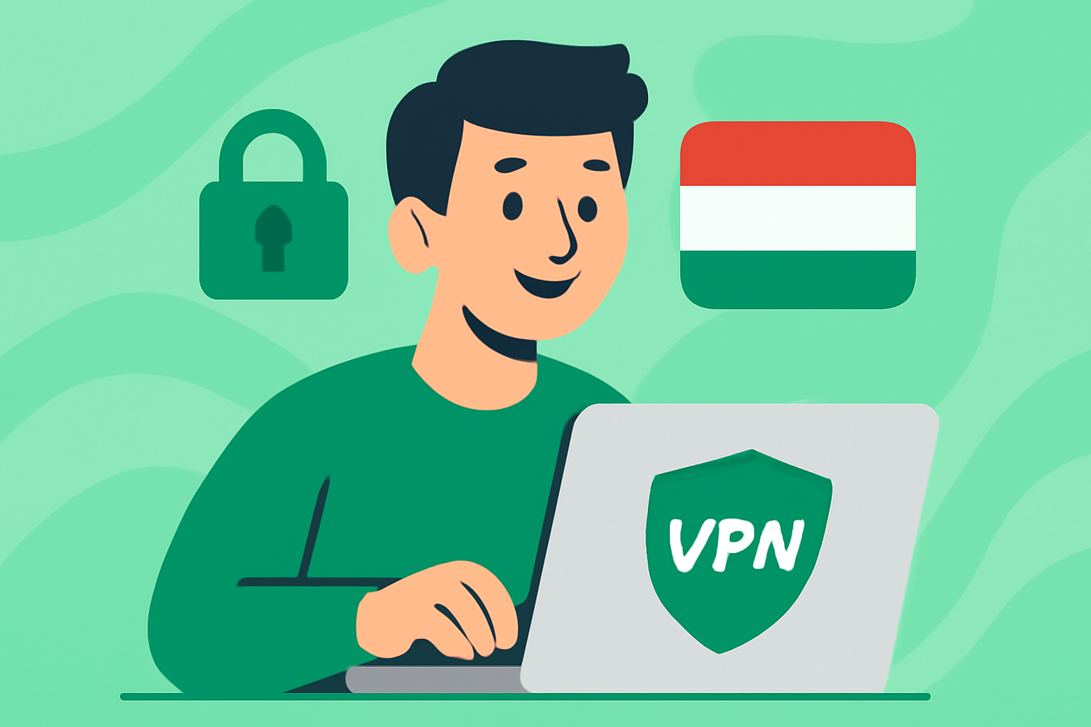 why use a VPN in Hungary - VPN Hungary illustration