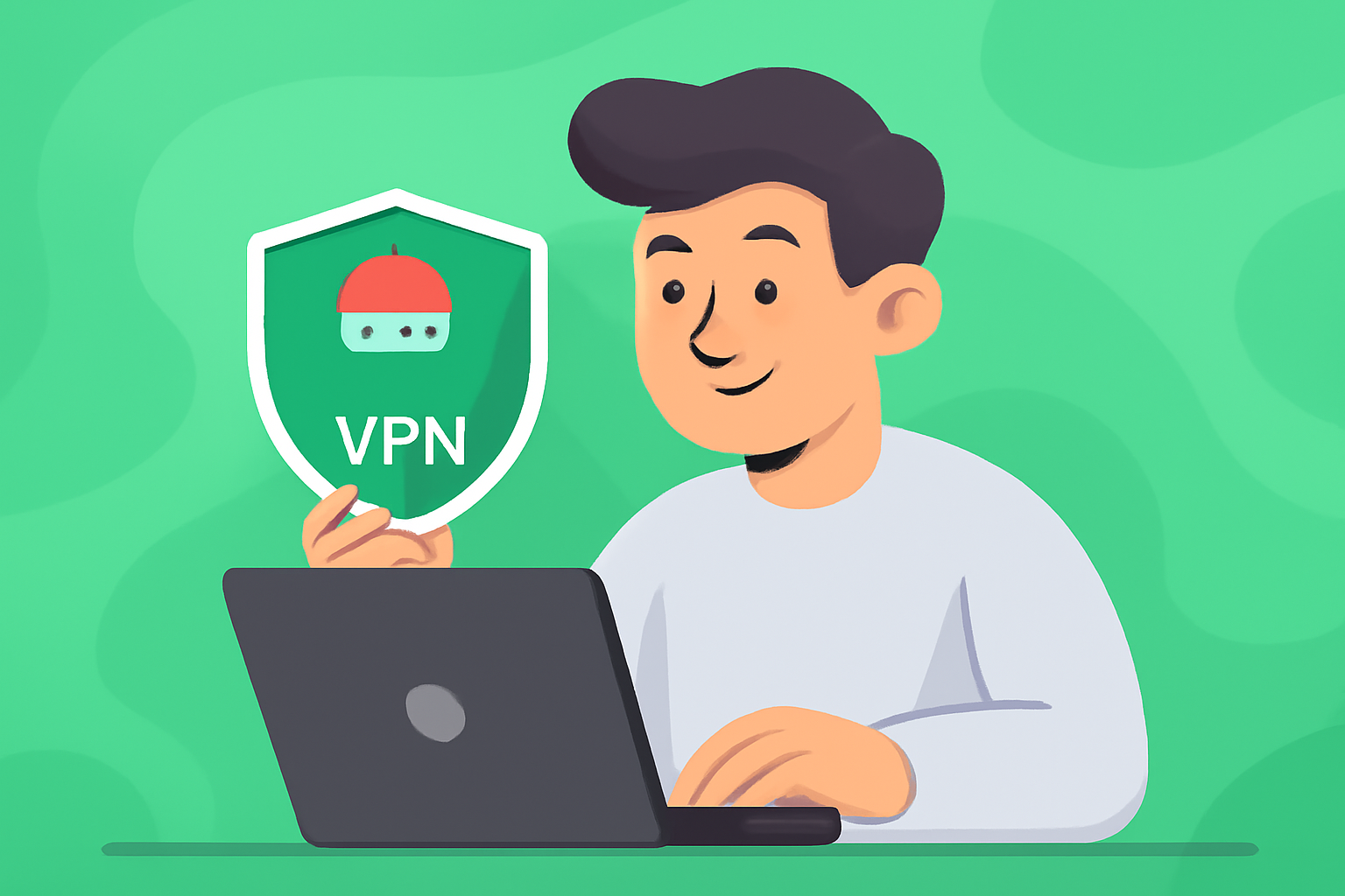 在匈牙利使用VPN的原因 - 匈牙利VPN示意图
