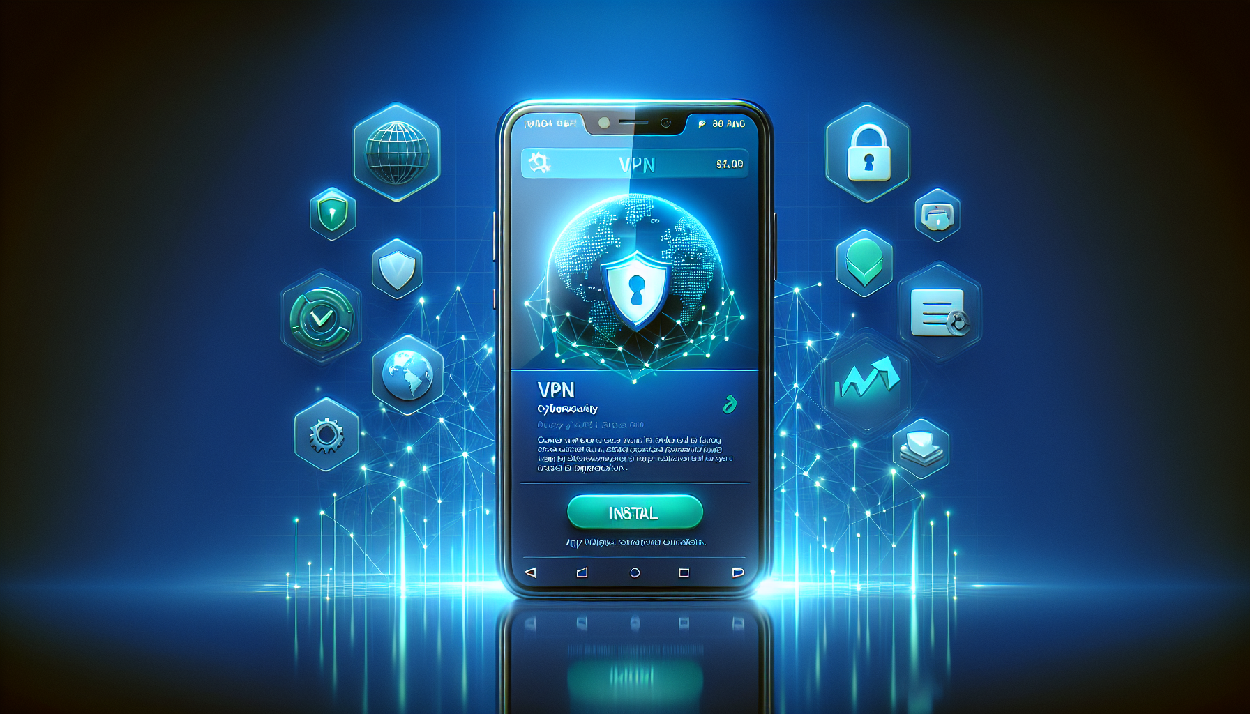 Android가 구글 플레이 스토어에서 Free VPN Grass 목록을 보여주는 모습 - Free VPN Grass를 안전하게 다운로드