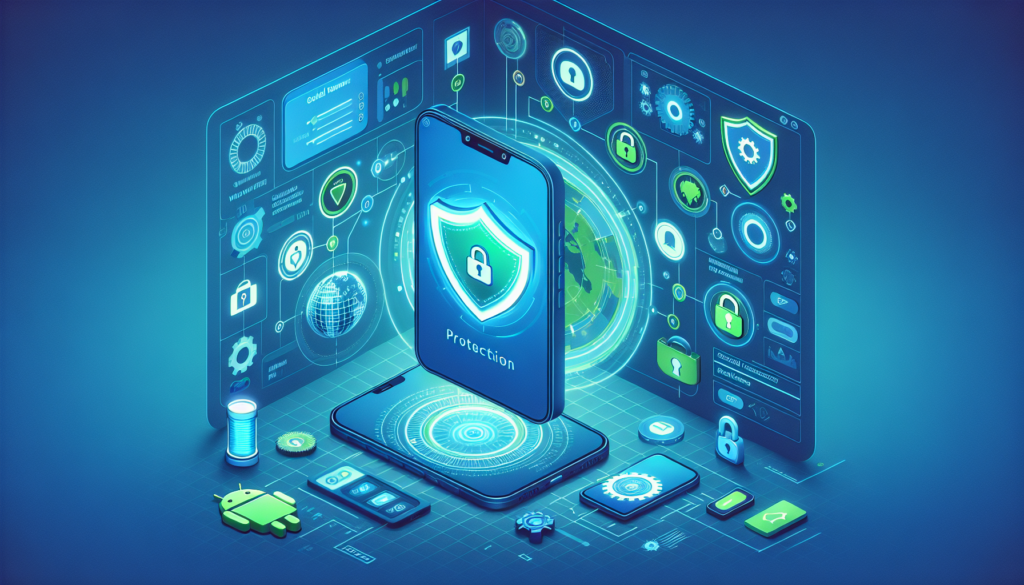 Android battery optimization exemption for Free VPN Grass showing VPN shield and settings