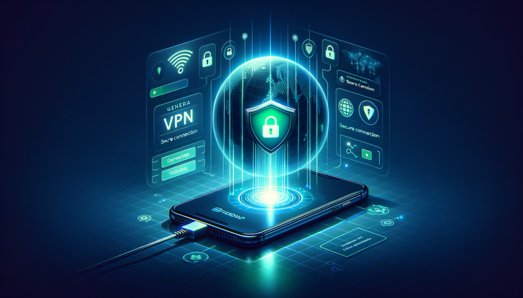 Android phone showing Free VPN Grass auto-connect on startup - Free VPN Grass auto-connect