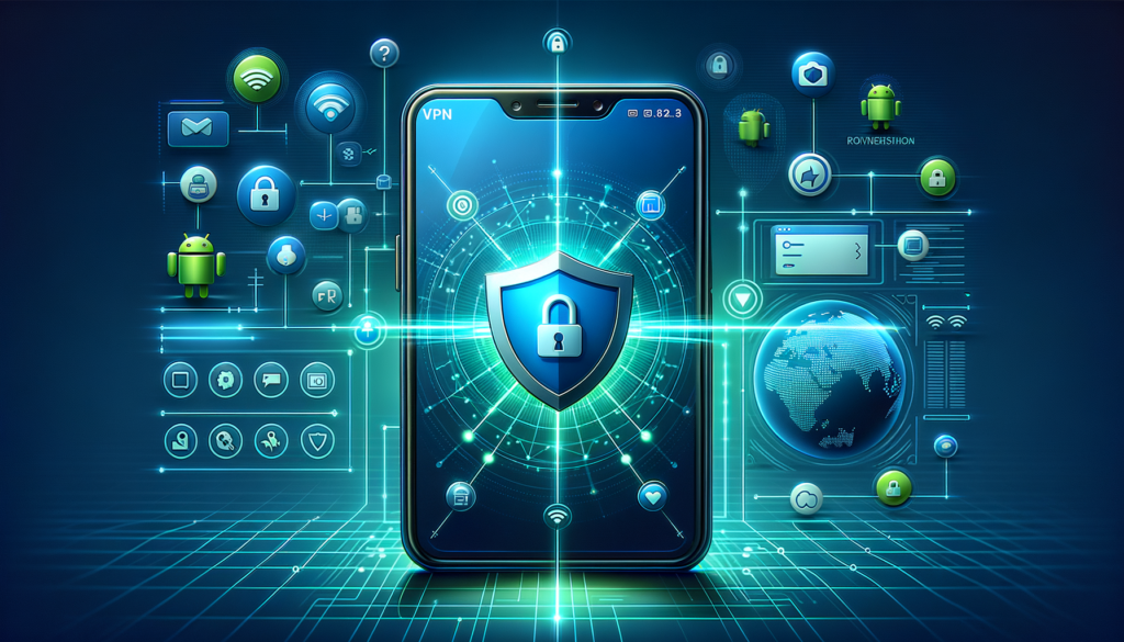 Android split tunneling setup with apps excluded from VPN using Free VPN Grass