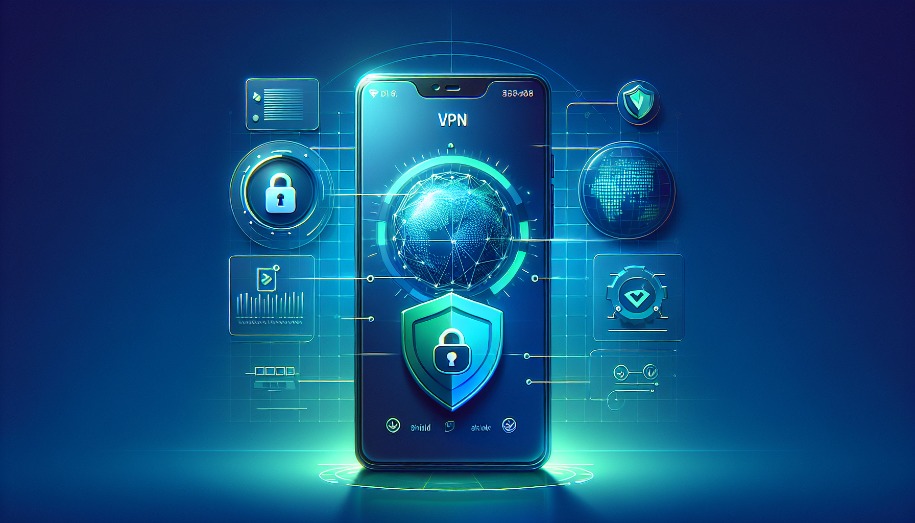 Android Stealth Mode VPN app showing obfuscation feature for VPN obfuscation