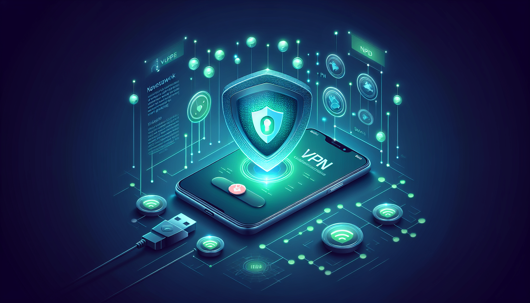 Android phone showing Free VPN Grass WireGuard enabled, illustrating WireGuard protocol on Android