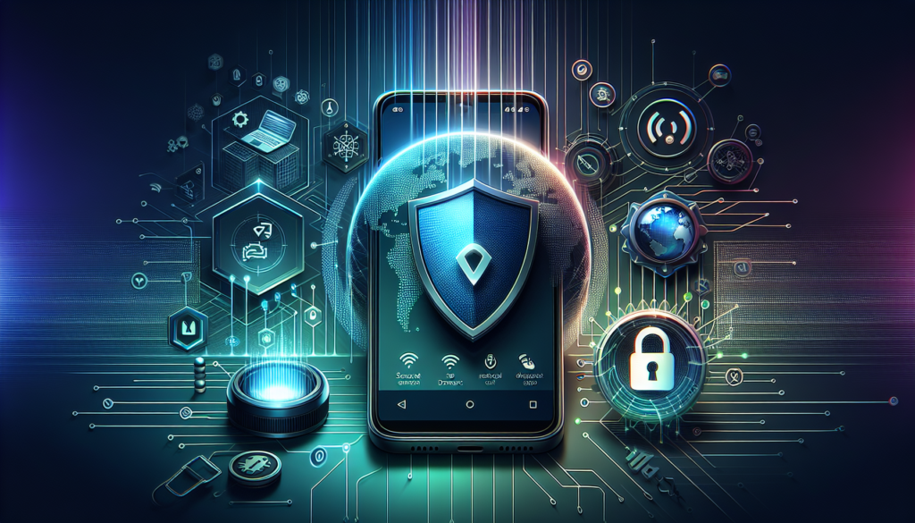 Android phone showing VPN disconnect icon and settings – VPN disconnecting Android troubleshooting