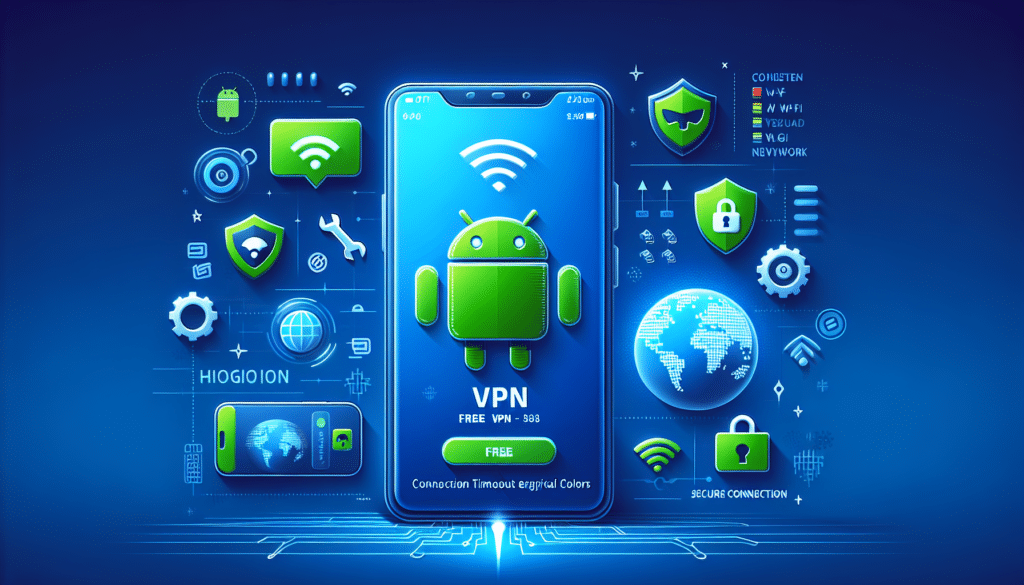 Android showing Free VPN Grass connection timeout error and VPN troubleshooting