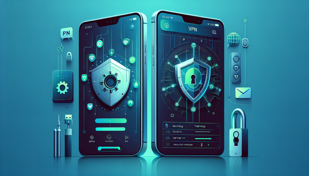 Android VPN security comparison: built-in settings vs VPN app like Free VPN Grass