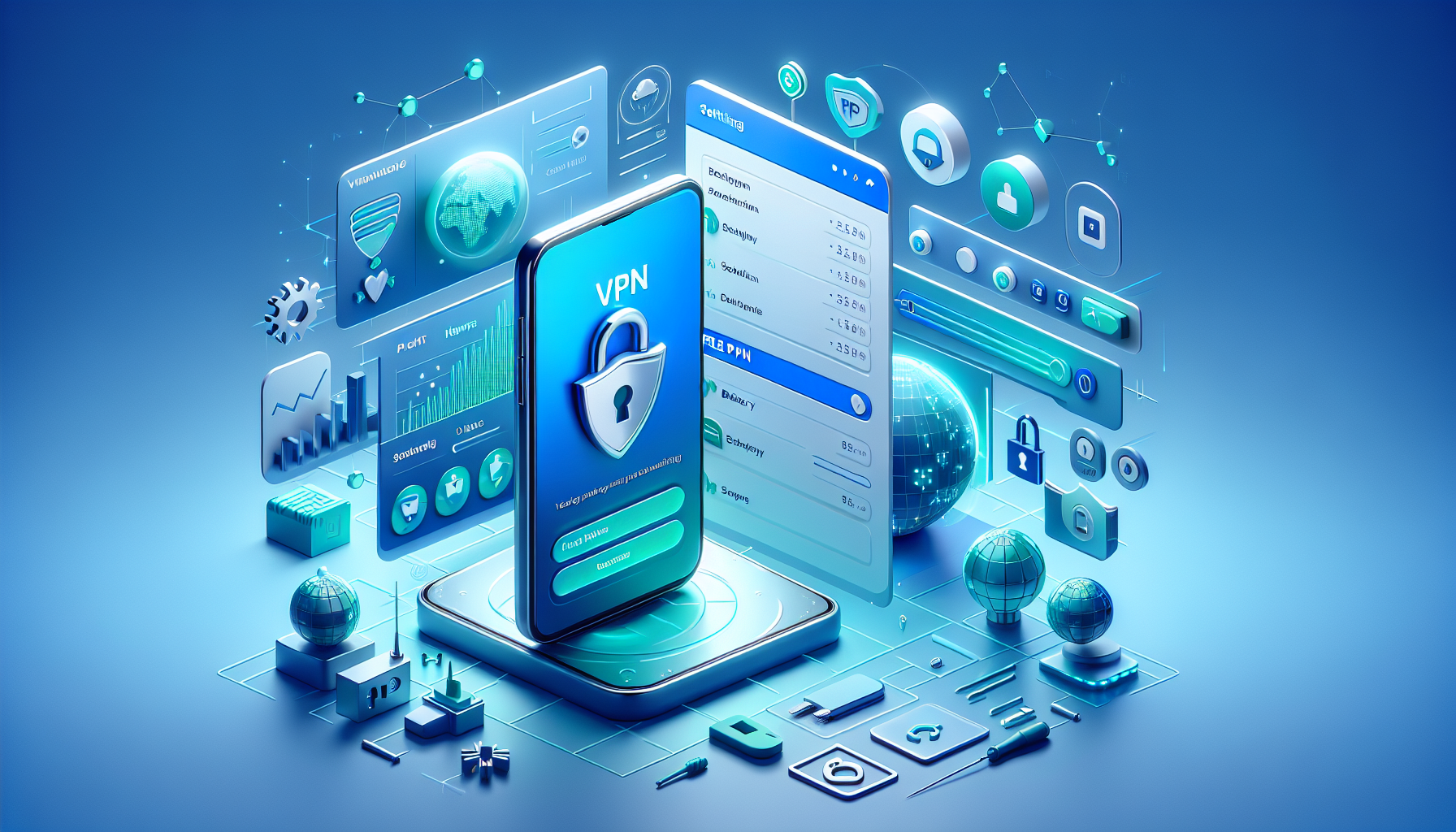 Xiaomi phone showing Free VPN Grass configured in MIUI settings - Free VPN Grass MIUI setup