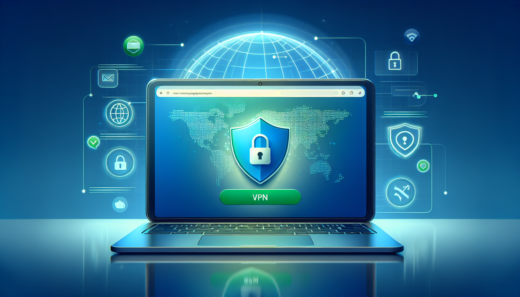 Chromebook showing Free VPN Grass app in Google Play and active VPN connection - Free VPN Grass Chromebook installation