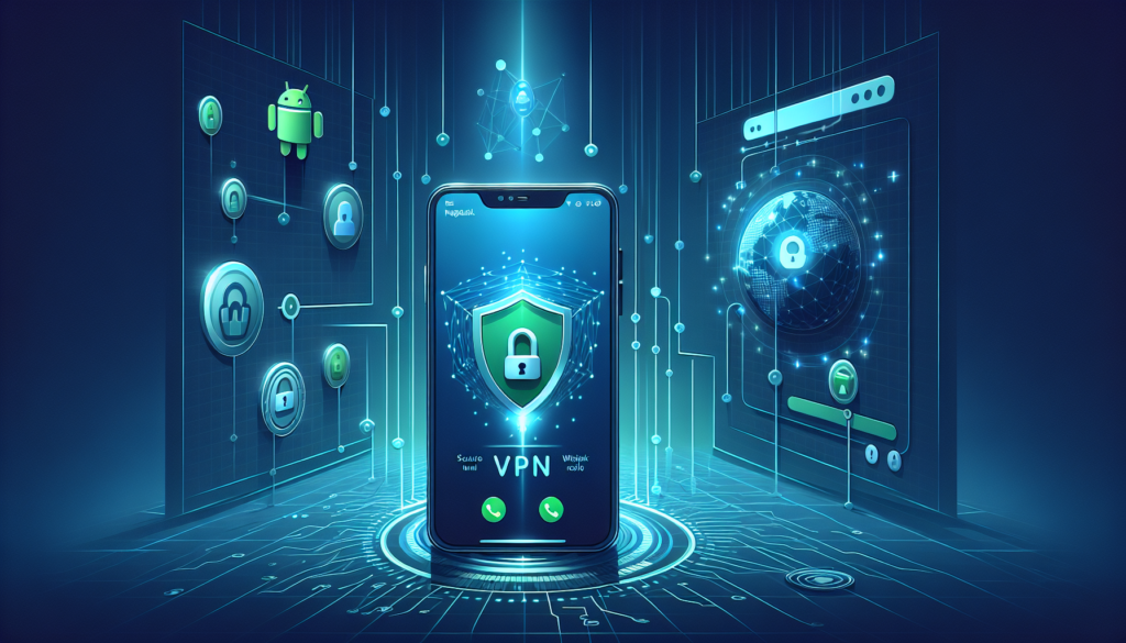 Android phone showing secure WhatsApp call protected by Free VPN Grass (protect WhatsApp calls on Android)
