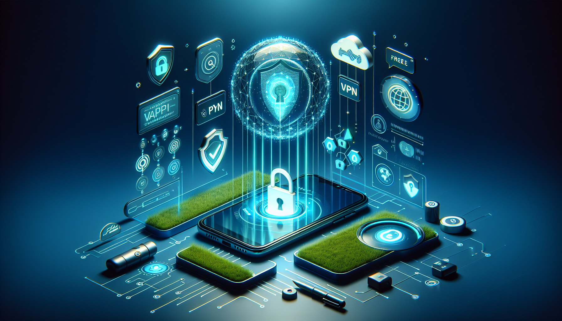 Secure storage for VPN credentials on Android - VPN credentials Android