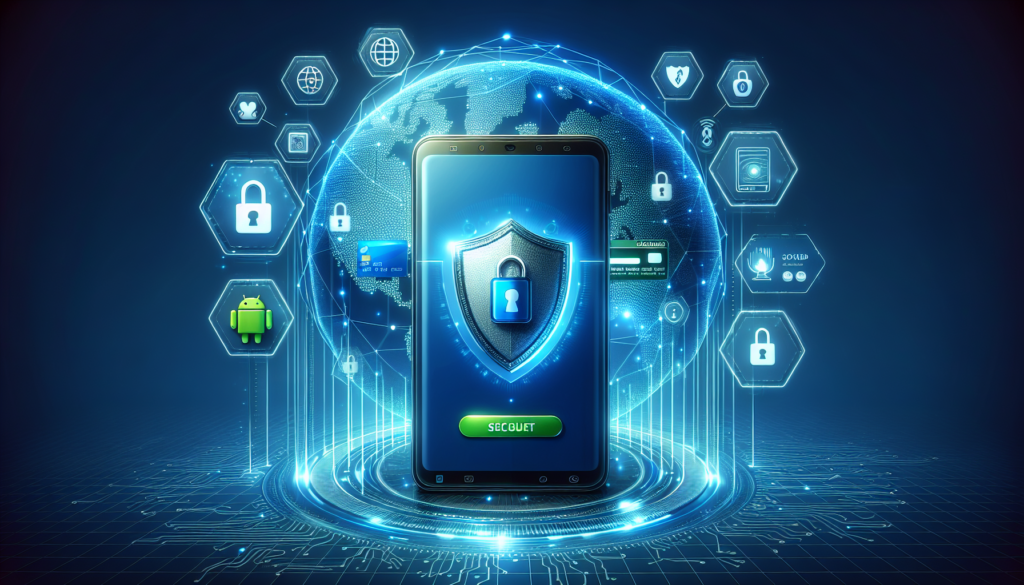 Android secure shopping with Free VPN Grass, encrypted checkout and VPN shield