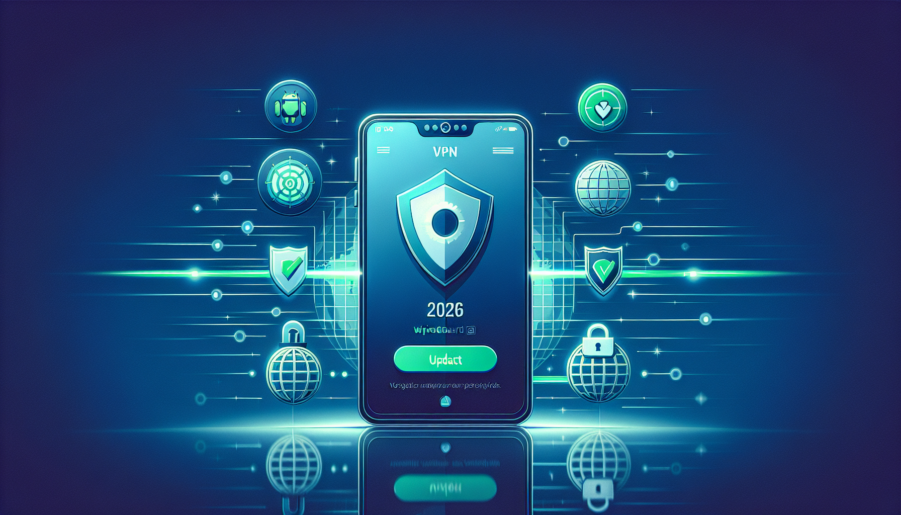 Free VPN Grass update on Android with WireGuard speed and privacy features - Free VPN Grass update